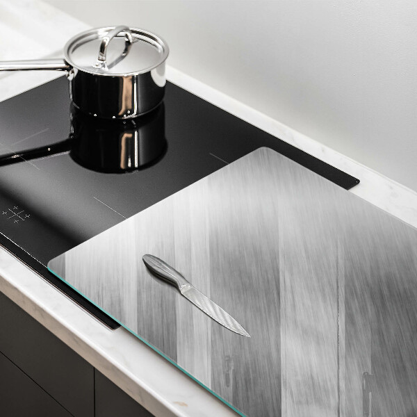 Worktop saver Metal texture background