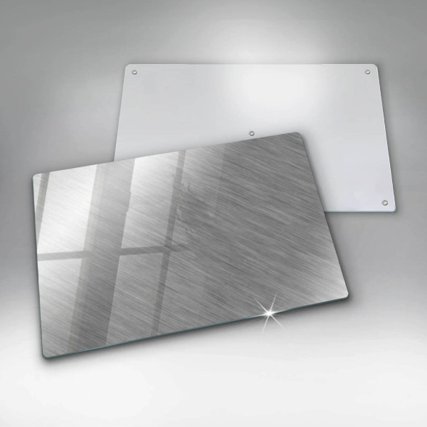 Worktop saver Metal texture background