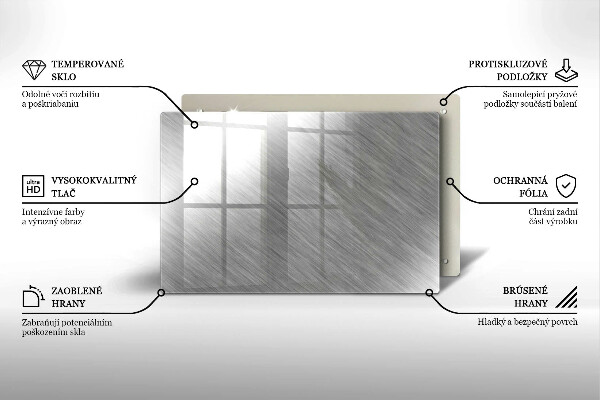 Worktop saver Metal texture background