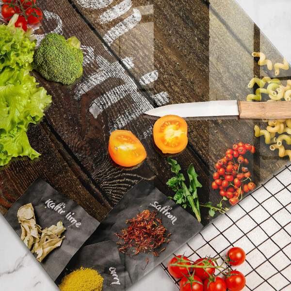 Worktop saver Boards inscription Bon Appetit