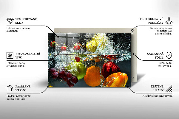 Worktop saver Juicy fruit in water