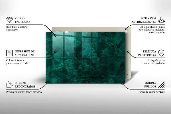 Induction hob protector Stone background texture