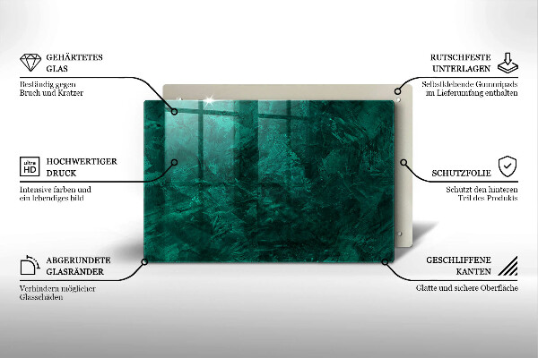 Induction hob protector Stone background texture