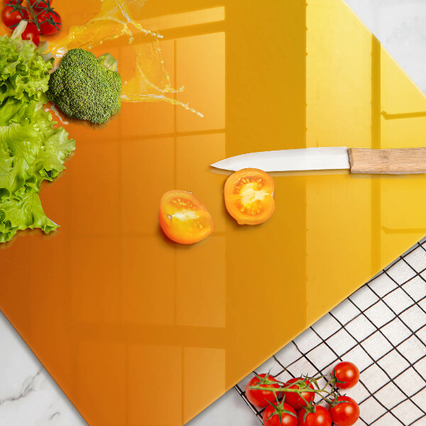 Induction hob protector Juicy fruit of orange