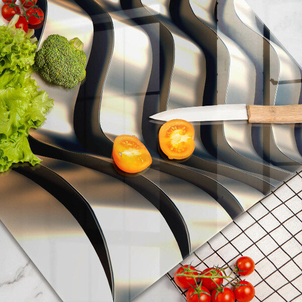 Induction hob protector 3D metal shapes