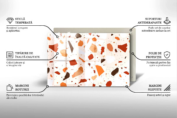 Worktop saver Decorative stone stone