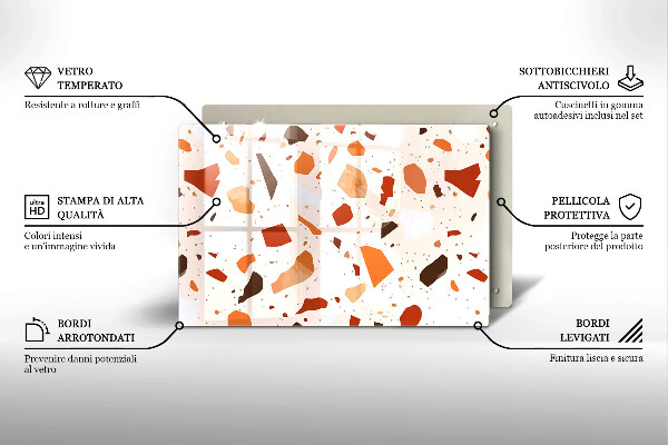 Worktop saver Decorative stone stone