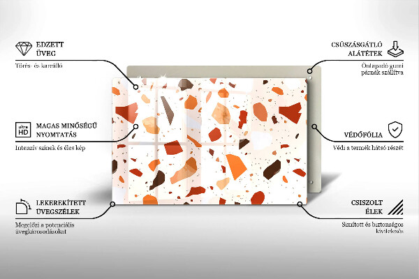 Worktop saver Decorative stone stone