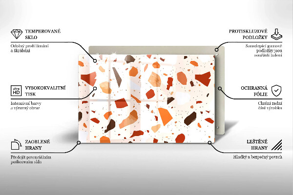 Worktop saver Decorative stone stone