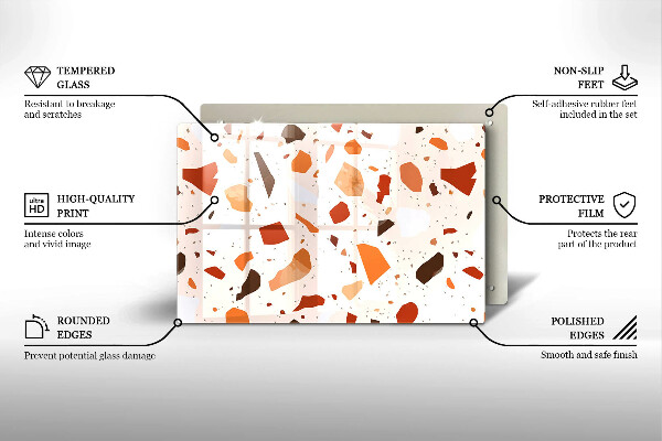 Worktop saver Decorative stone stone