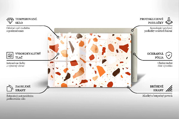 Worktop saver Decorative stone stone