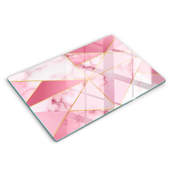 Worktop saver Geometric marble