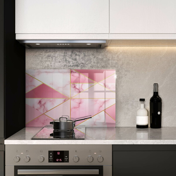 Worktop saver Geometric marble