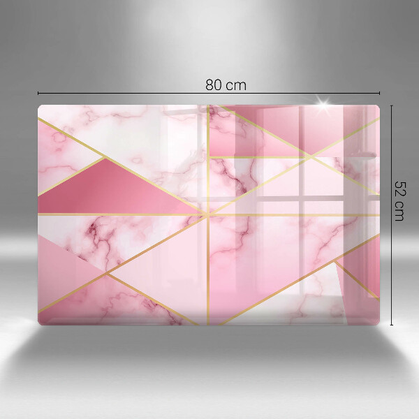 Worktop saver Geometric marble