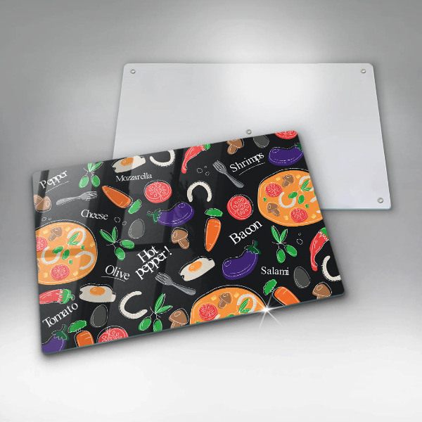 Worktop saver Food illustration