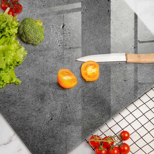 Worktop saver Concrete stone texture