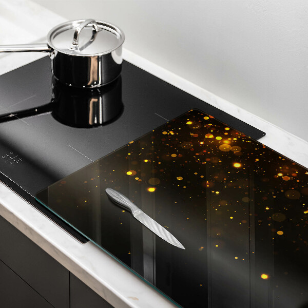 Worktop saver Golden glitter