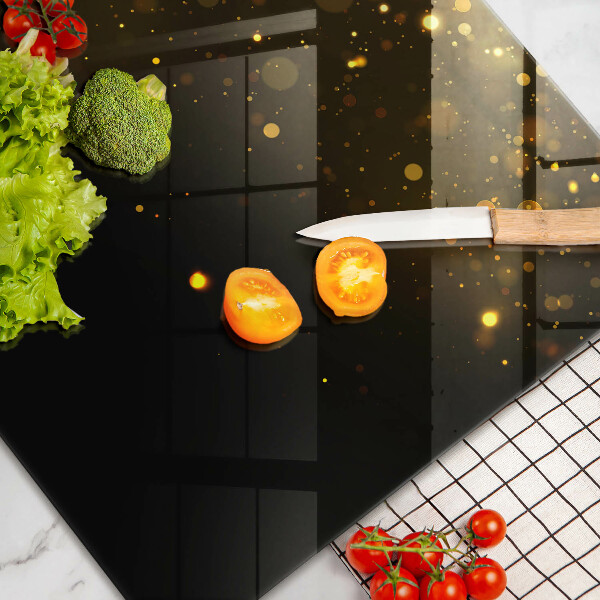 Worktop saver Golden glitter