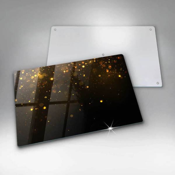 Worktop saver Golden glitter