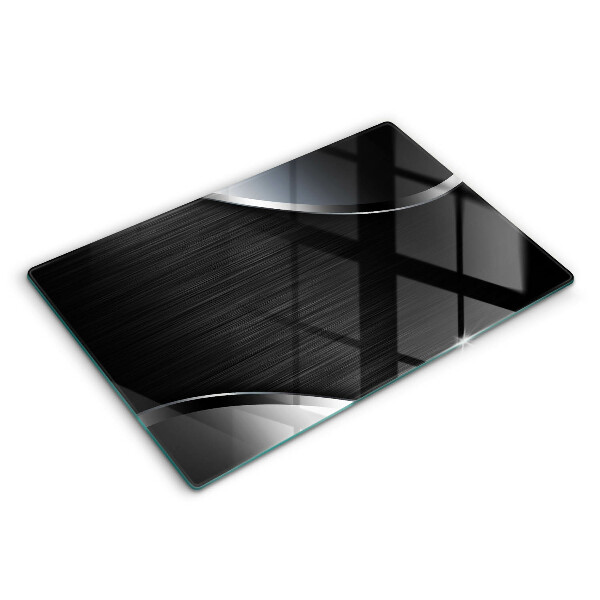 Induction hob cover Metal abstraction