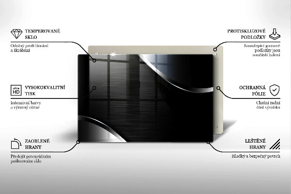 Induction hob cover Metal abstraction