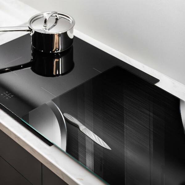 Induction hob cover Metal abstraction