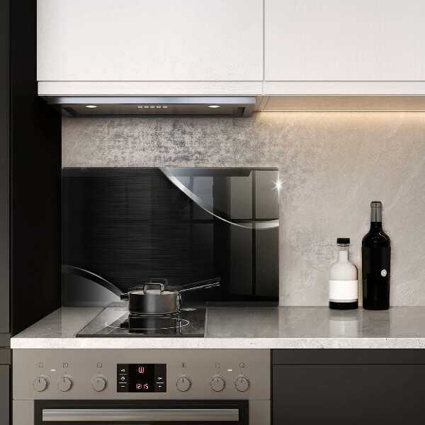 Induction hob cover Metal abstraction