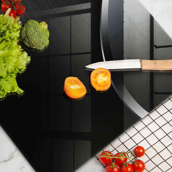 Induction hob cover Metal abstraction