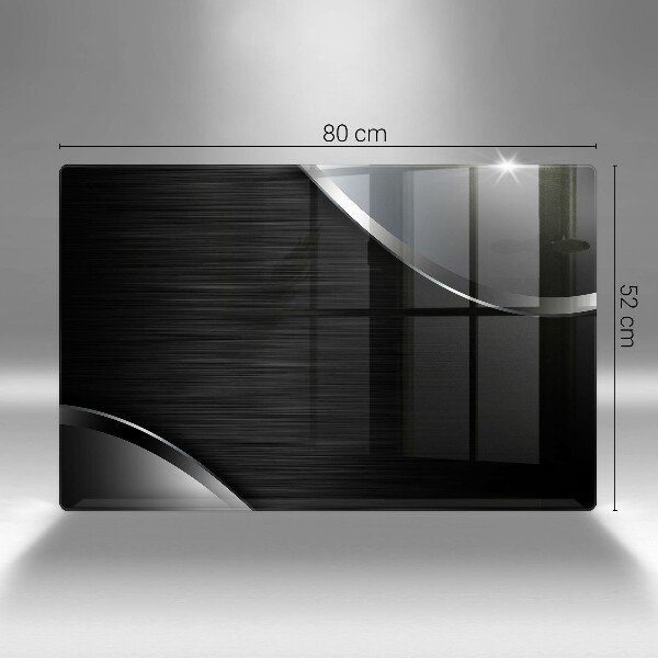 Induction hob cover Metal abstraction