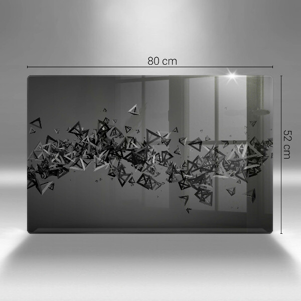 Worktop saver Abstraction 3D shapes