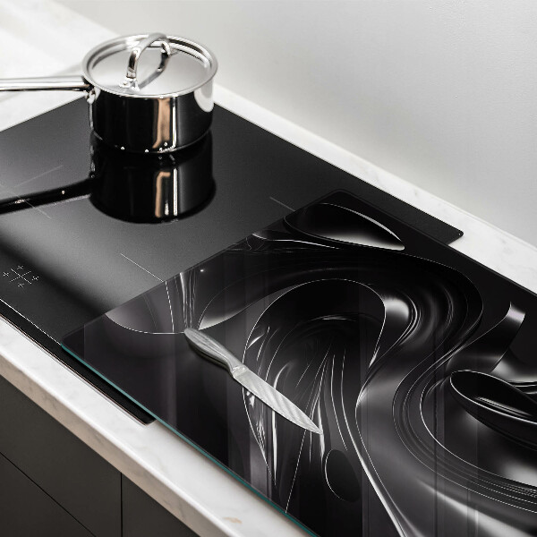 Worktop saver Black mass abstraction