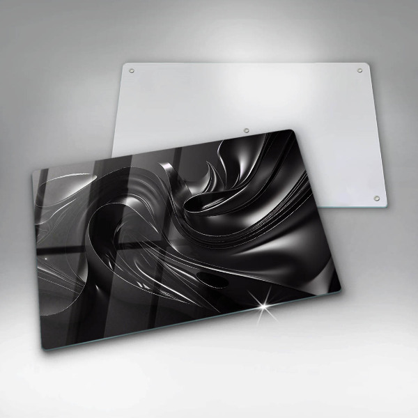 Worktop saver Black mass abstraction