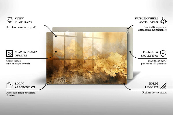 Worktop saver Rich texture