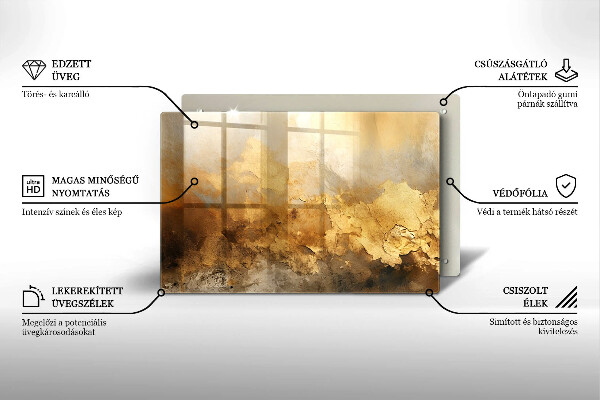 Worktop saver Rich texture