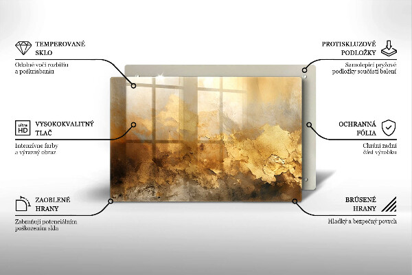 Worktop saver Rich texture