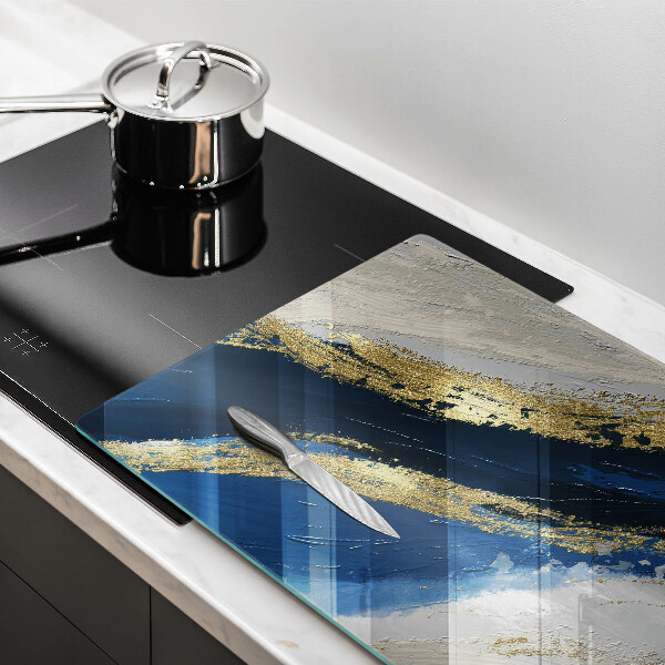Worktop saver Texture with gold