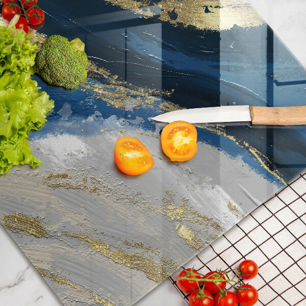 Worktop saver Texture with gold