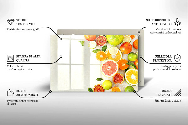 Worktop saver Fruits citruses