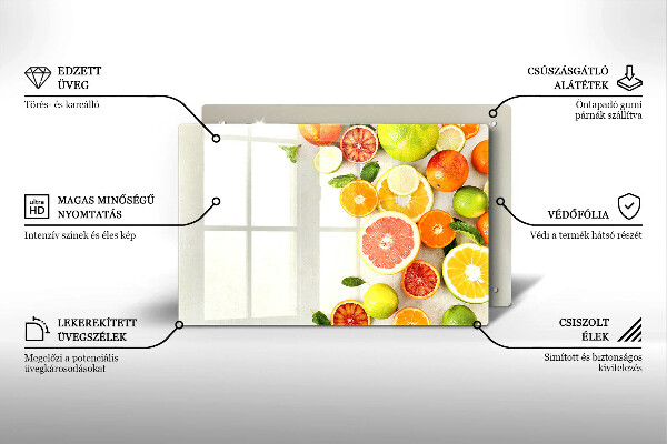 Worktop saver Fruits citruses