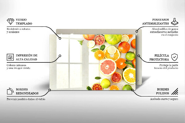 Worktop saver Fruits citruses