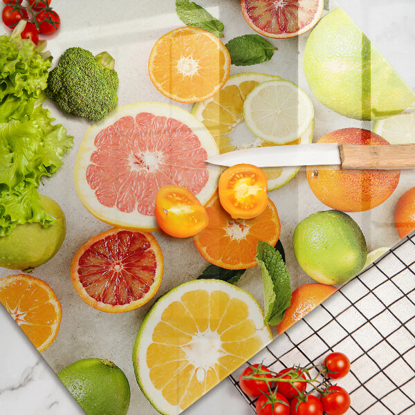 Worktop saver Fruits citruses