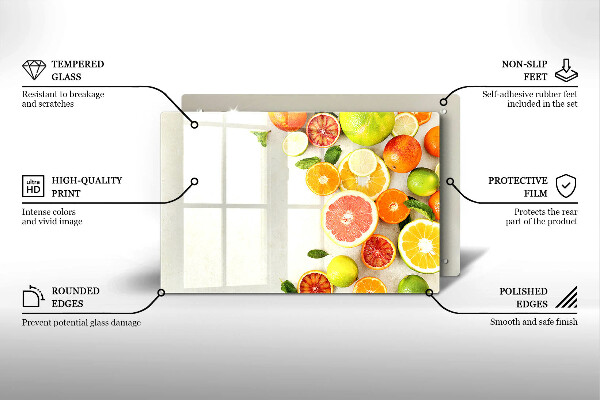 Worktop saver Fruits citruses