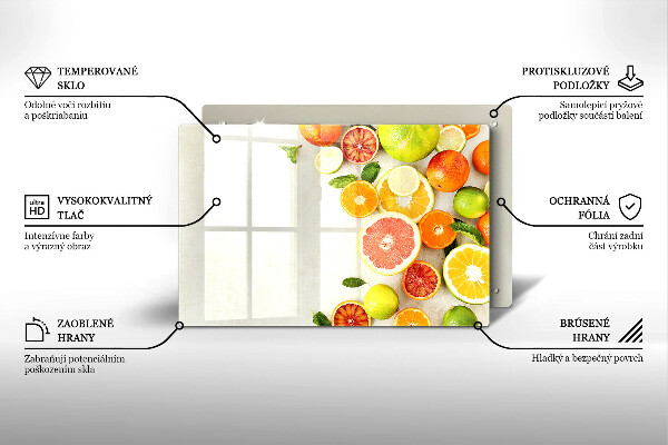 Worktop saver Fruits citruses