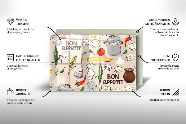 Worktop saver Kitchen illustration