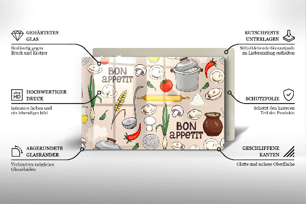 Worktop saver Kitchen illustration