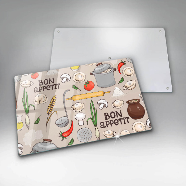 Worktop saver Kitchen illustration