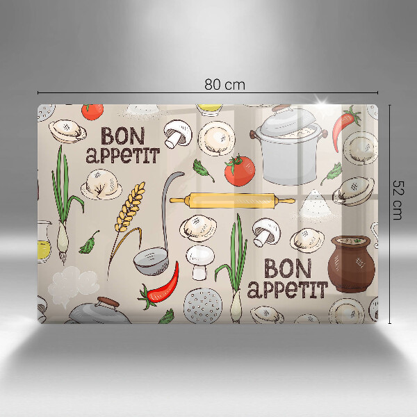 Worktop saver Kitchen illustration