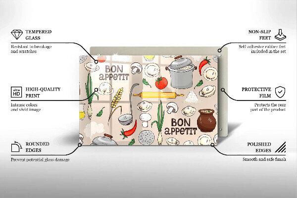 Worktop saver Kitchen illustration