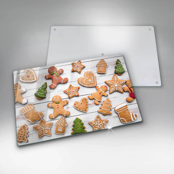 Worktop saver Christmas gingerbread