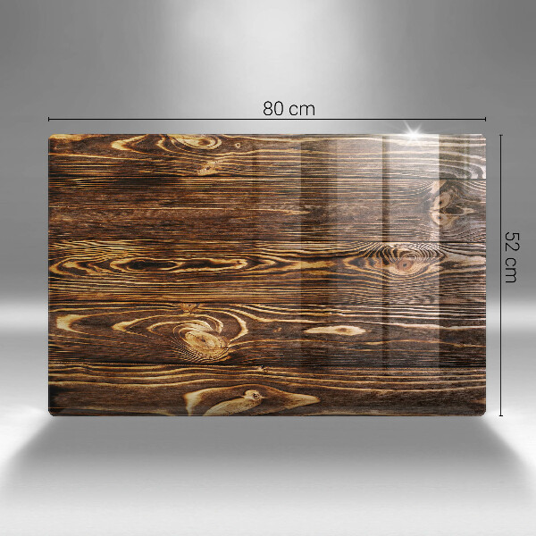 Worktop saver Wood texture